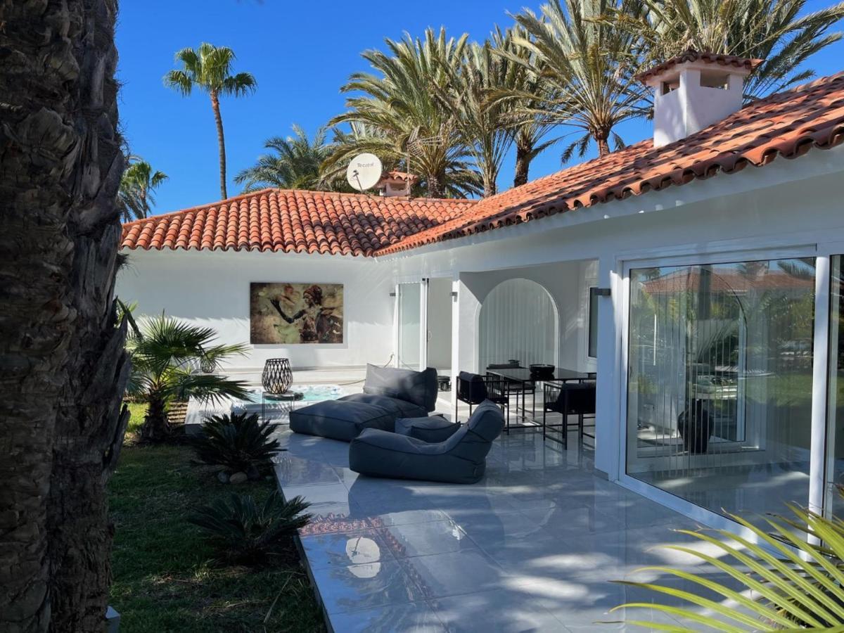 Sun Club Luxus Bungalow Projecto 65 Maspalomas  Exterior foto